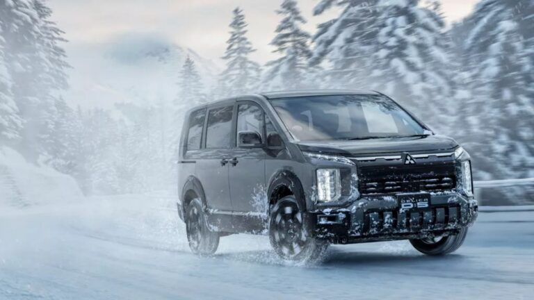 ميتسوبيشي ديليكا D:5 موديل 2026